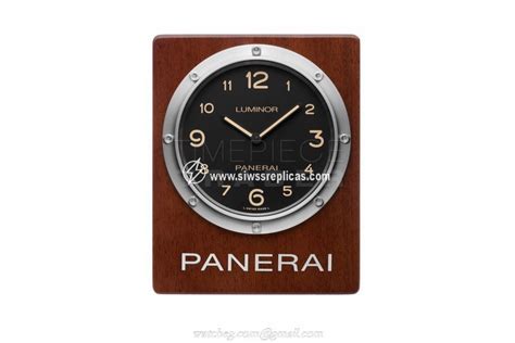 panerai wall clock replica|panerai official website.